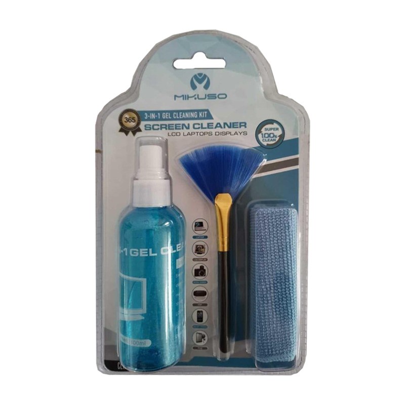 LCD Cleaner Screen Cleaning Kit 3 in 1