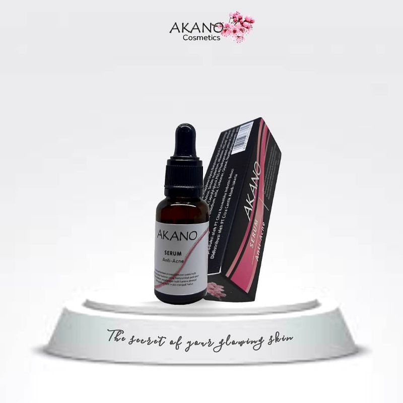 SERUM AKANO Serum Anti Acne dan Akano Gold Serum -Serum Wajah