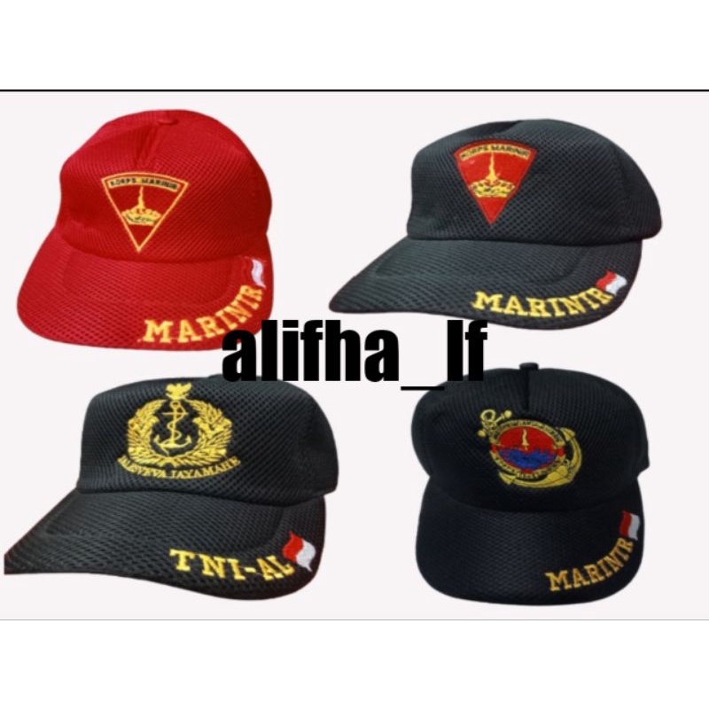 TOPI TNI AL /MARINIR/KOPASSUS/KOPASKA.JARING