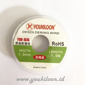 GOOT WICK MERK YOUKILOON SOLDER WICK DESOLDERING WIRE