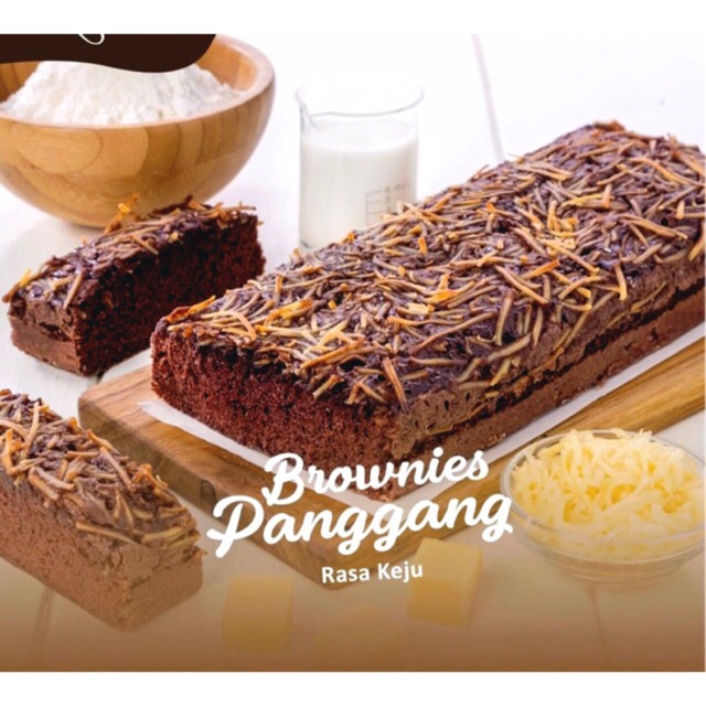 

Kue Brownies panggang khas Lembang Bandung