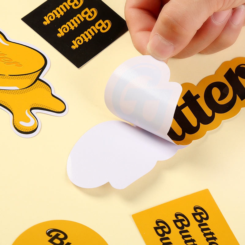 Stiker Kpop Bts Mentega