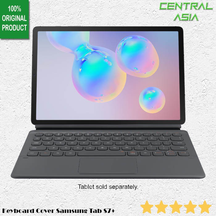 [Original] Keyboard Cover Samsung Tab S7 Plus - S7+