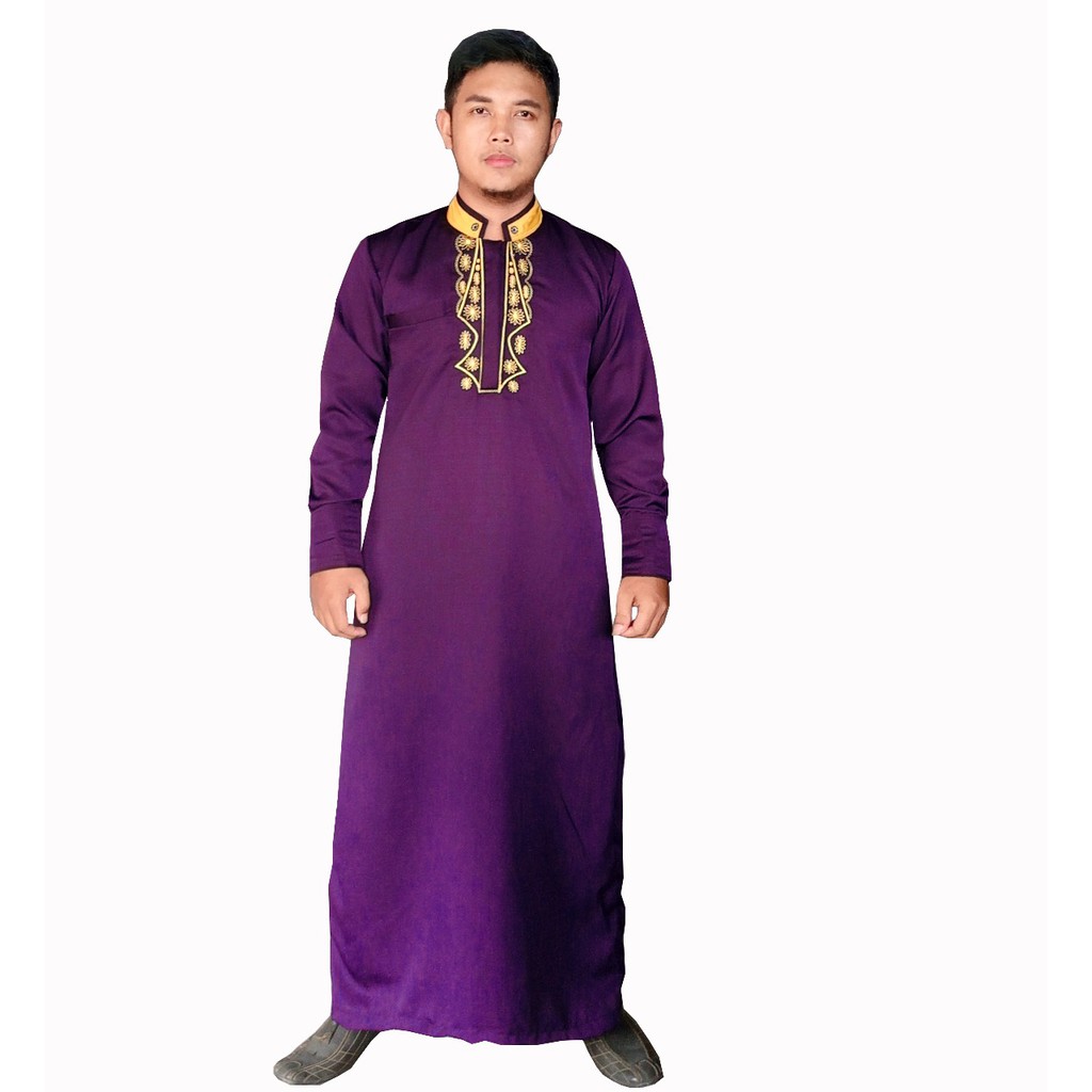 Gamis Pria Bordir
