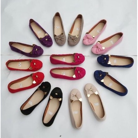 flatshoes anak cantik pita kupu kupu