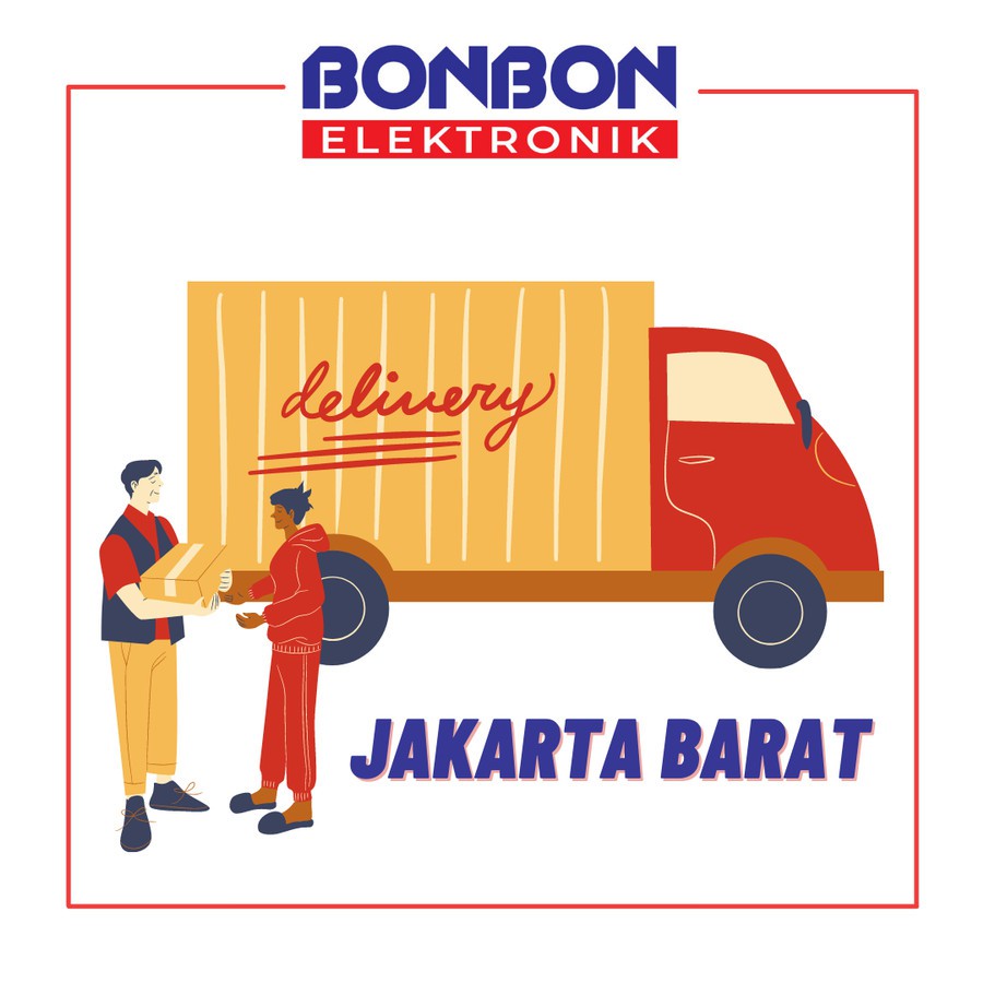 [Jakarta Barat] Ongkos Kirim Kurir Toko - BONBON ELEKTRONIK