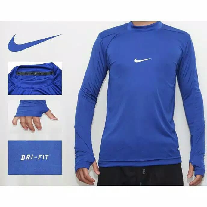 Baju manset panjang  / kaos bola panjang / manset bola - Putih fit L TERJANGKAU TERMURAH