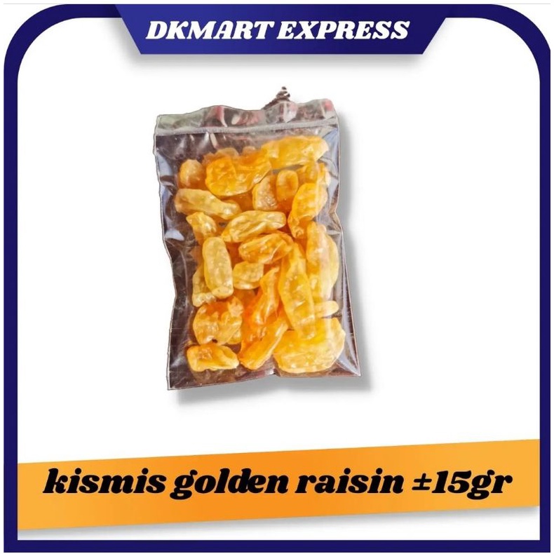 kismis golden raisin 15gram kismis 15gr oleh oleh haji umroh