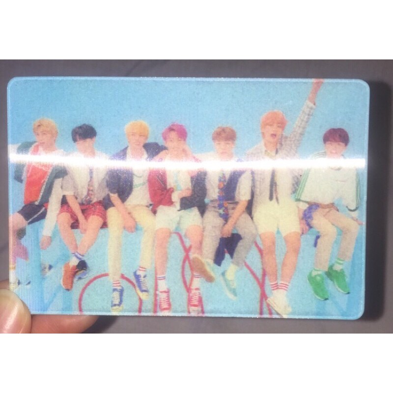 BTS SPECIAL PHOTOCARD LY : ANSWER (Lenticular)