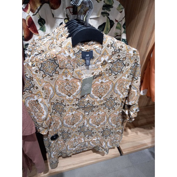 Kemeja h&m cowok