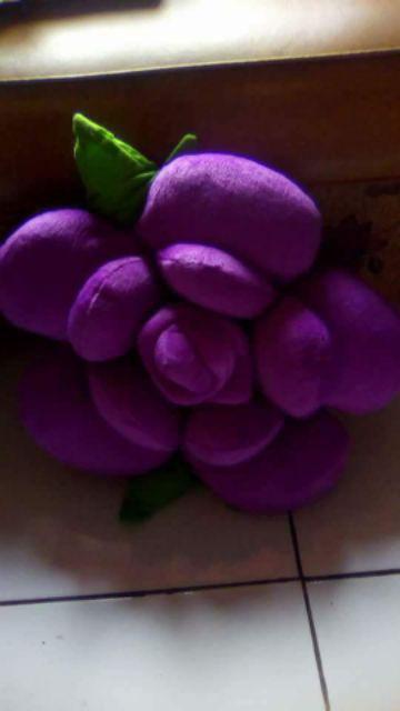 Grosir Bantal Bunga Mawar Murah