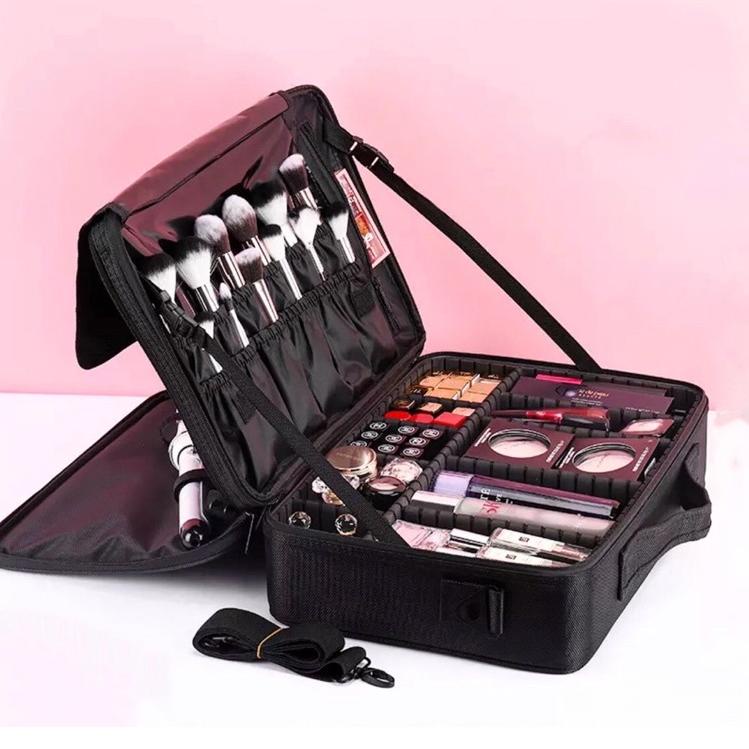 [KODE 7NA] promo tempat kosmetik XL / tas kosmetik / beauty case box makeup / kotak makeup / makeup 