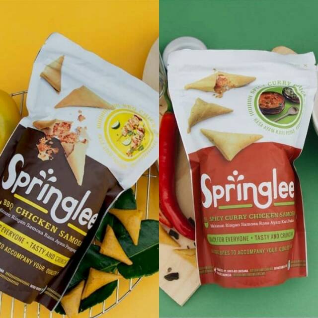 

SPRINGLEE SAMOSA 100gr ENAAAAAKK BANGET