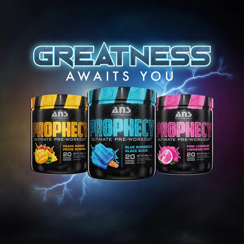 ANS Performance Prophecy 20 Servings Ultimate Pre Workout
