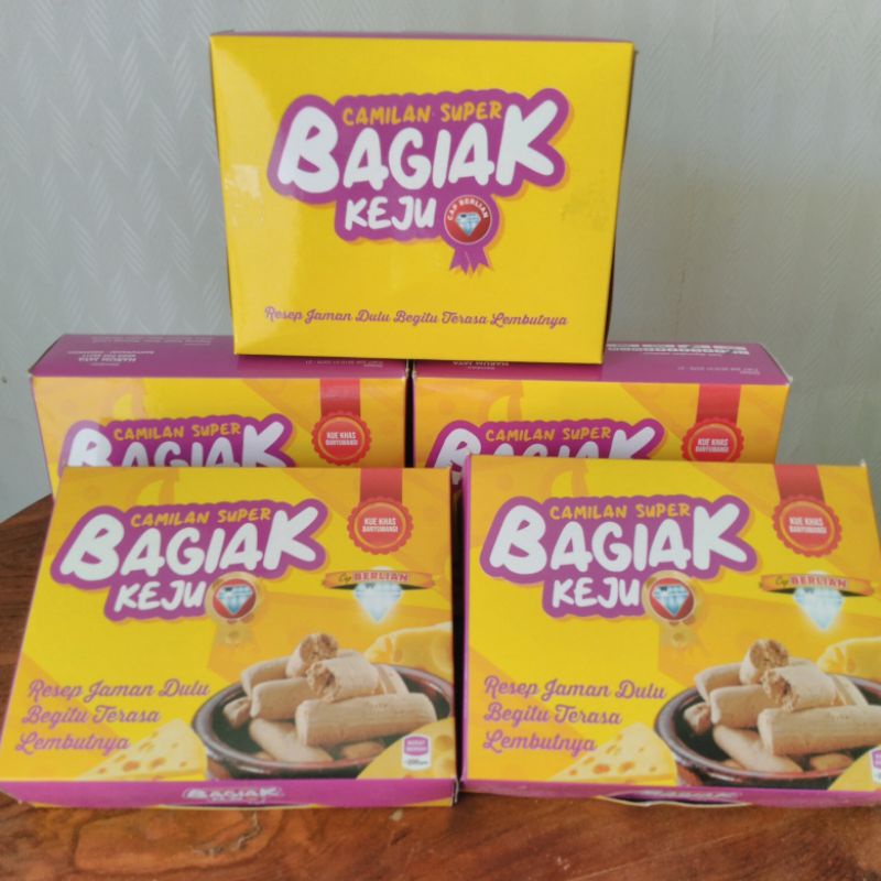 

Bagiak keju banyuwangi