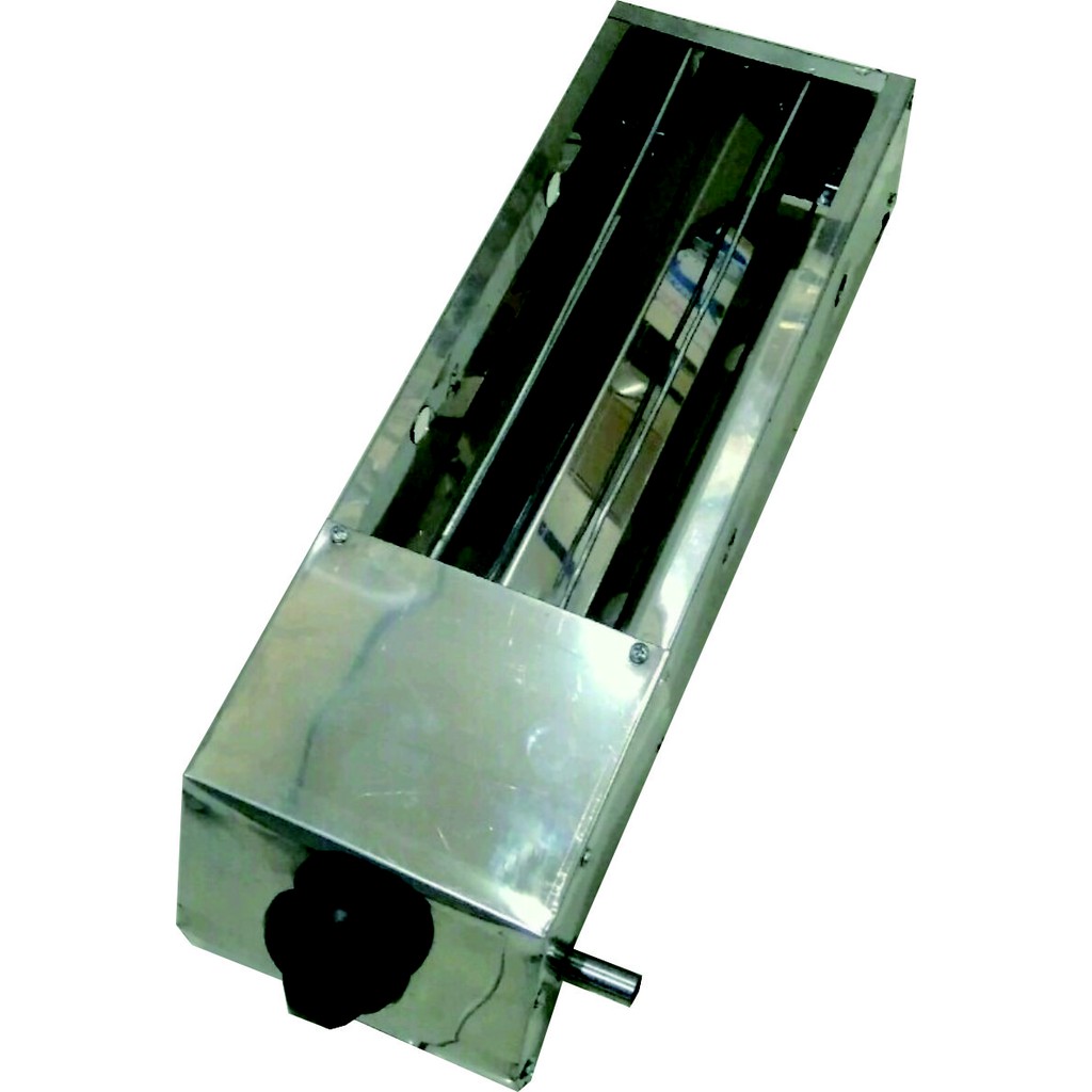 panggangan sate gas / bakaran sate gas / griller 26cm Stainless