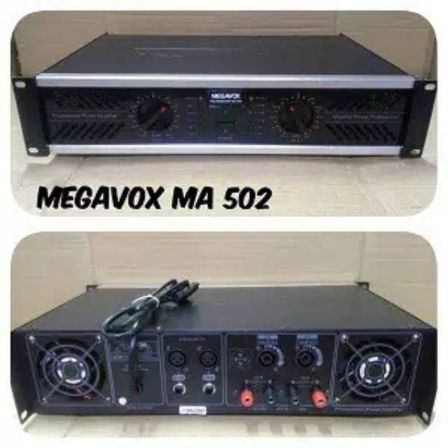 Power amplifier megavox ma502