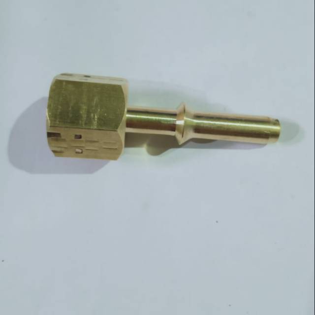 NEPEL SOK SELANG INJEKTOR size ¼ x 6mm