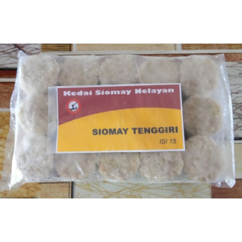 

siomay tenggiri