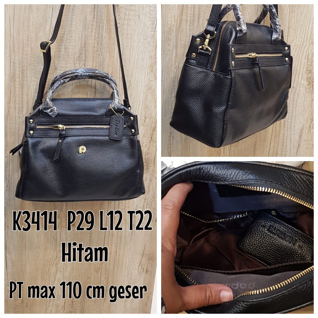 Tas Papillon Original K3414 Hitam