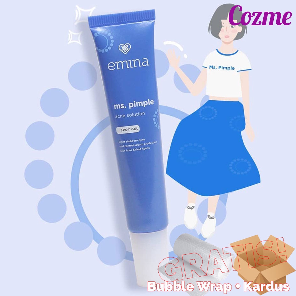 EMINA Ms. Pimple Acne Solution Spot Gel 15ml