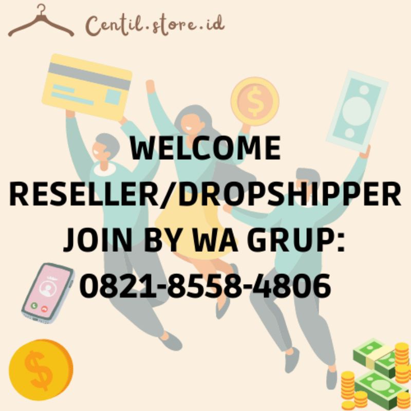 RESELLER / DROPSHIPPER GRATIS