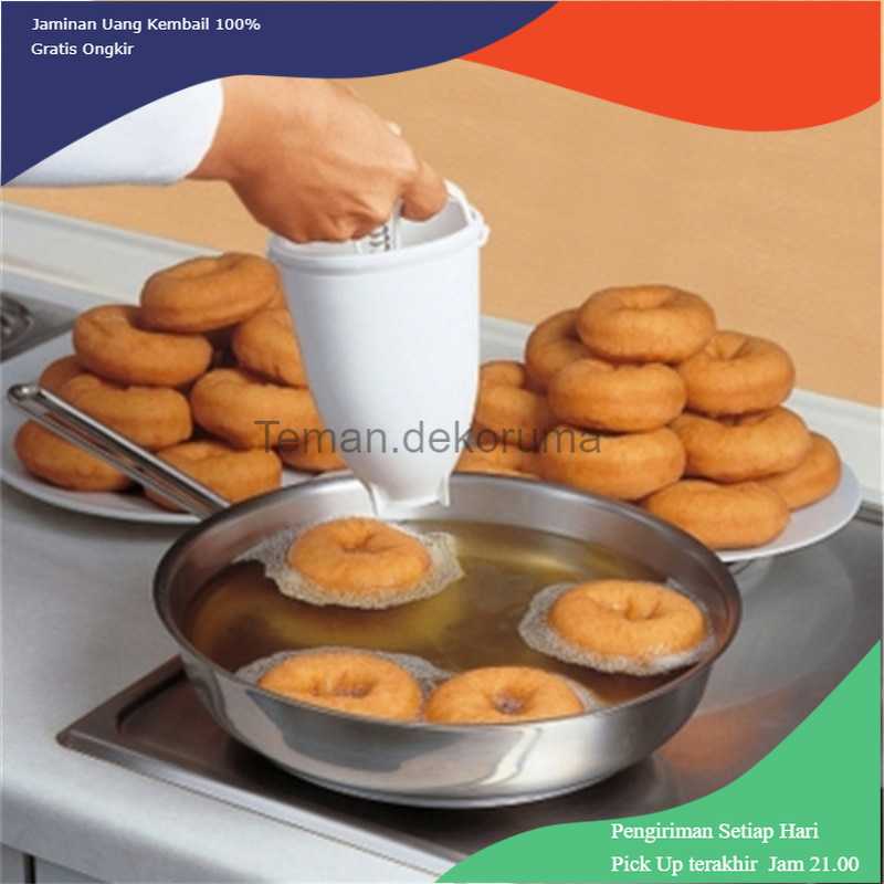 TD-AI01 VOGVIGO Alat Pembuat Adonan Donat DIY Drop Donut Maker Tool - JJYE02