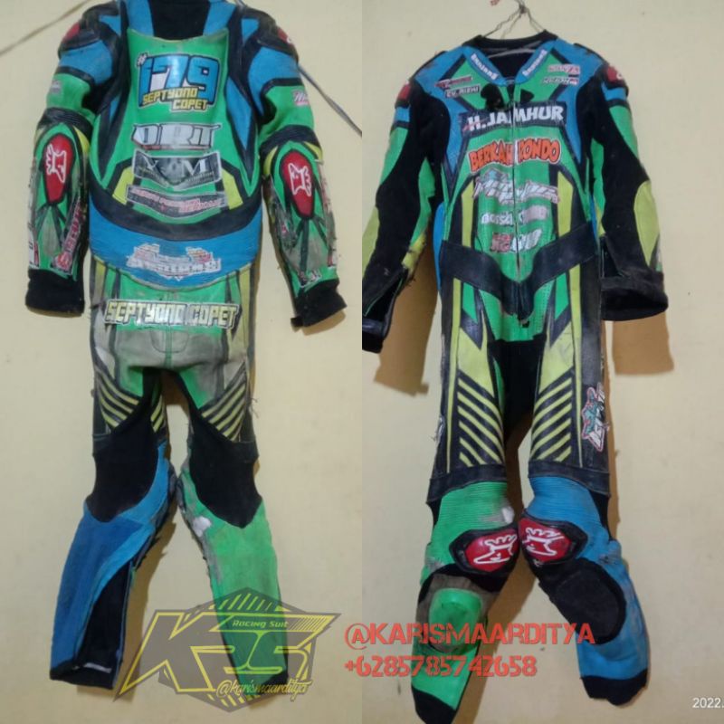 WEARPACK ARDIANS, BAJU BALAP ARDIANS.