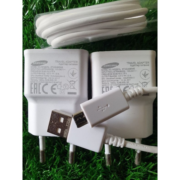 charger original copotan hp samsung J2 prime J6 plus J4 A6 dll