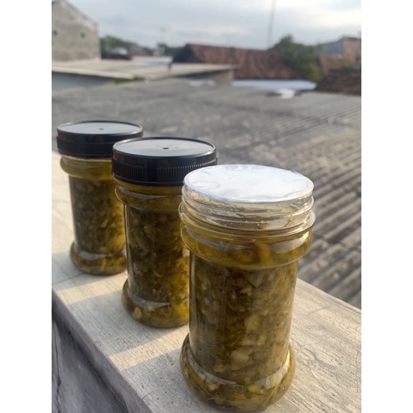 

Sambel Ijo Home made kemasan botol 110gr.