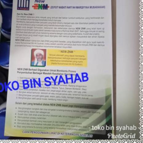 ☪ minyak znm 100ml original ➣