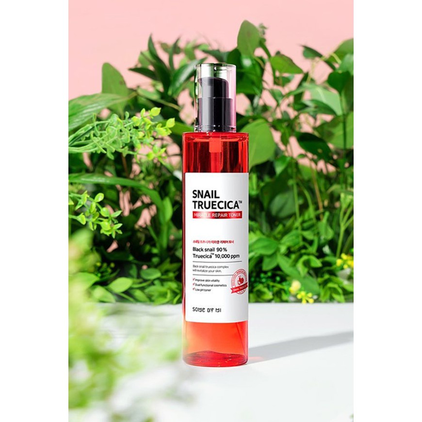 SomeByMi Snail True Cica Miracle Repair Toner 135ml - JAMIN ORI (BPOM)