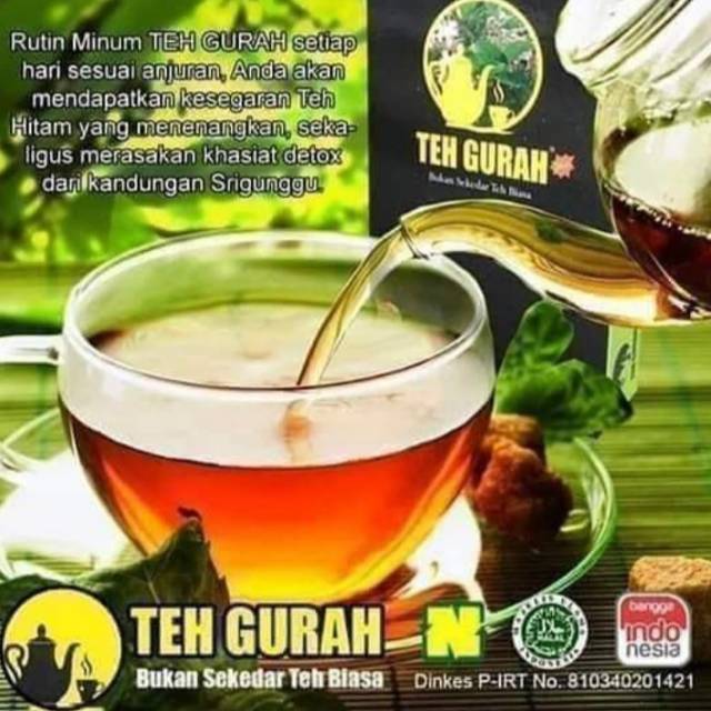 

Teh gurah herbal nasa