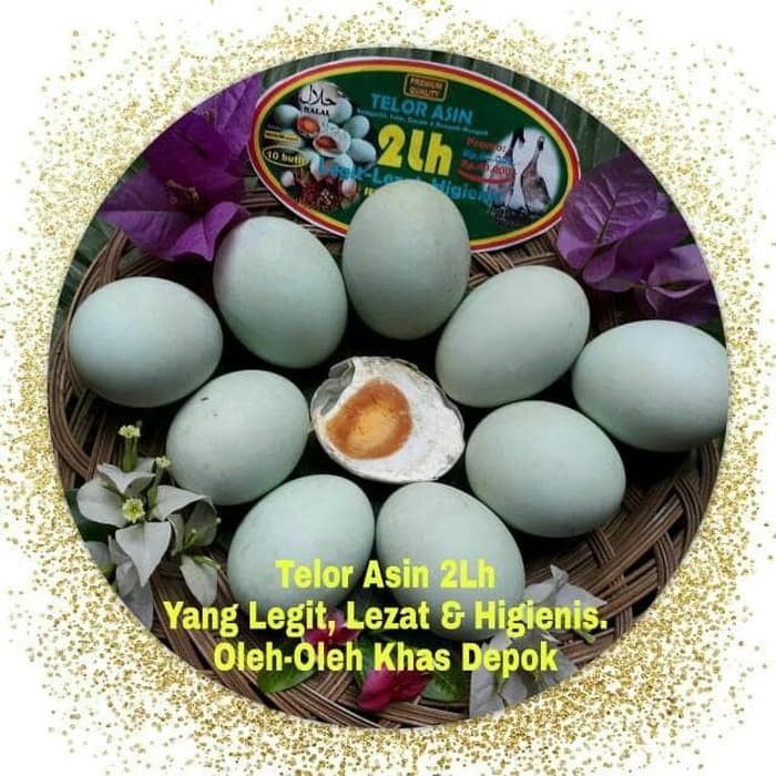 

2LH Telur Asin Pangon