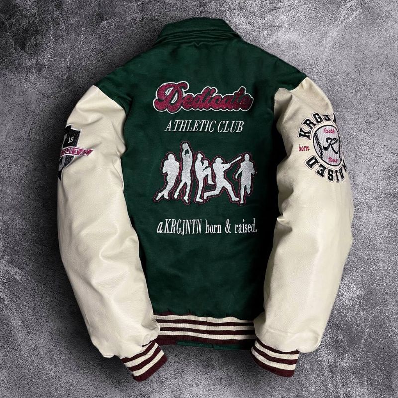 VARSITY JACKET DEDICATE / JAKET BASEBALL DEDICATE ORIGINAL