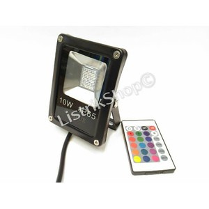 LED Flood / Kap Sorot LED RGB 10 Watt + Remote Control