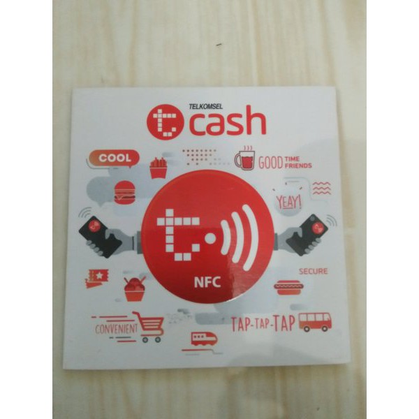 Promo sticker tcash  Limited