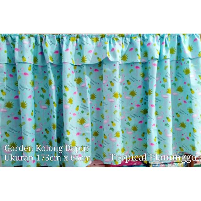 Kolong dapur 175 x 65 ukur gede