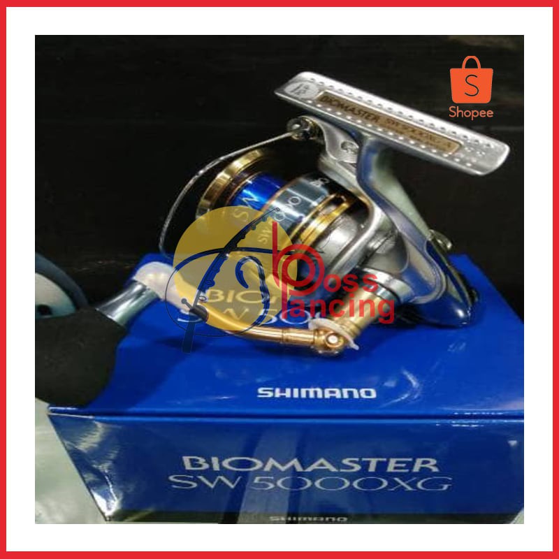 (Promo COD) Reel shimano biomaster Sw 5000 XG