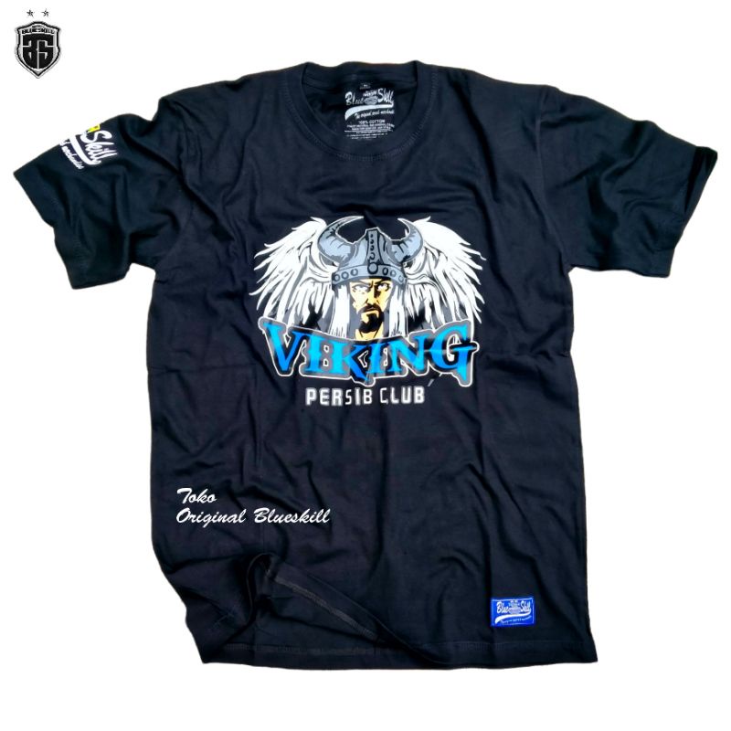 Baju persib / kaos viking persib / atasan kaos persib / kaos originalblueskill terbaru