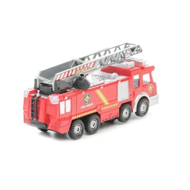 Mainan Anak Edukasi - Mobil Pemadam Kebakaran ( Fire Squad Firemen Truck ) - KECIL