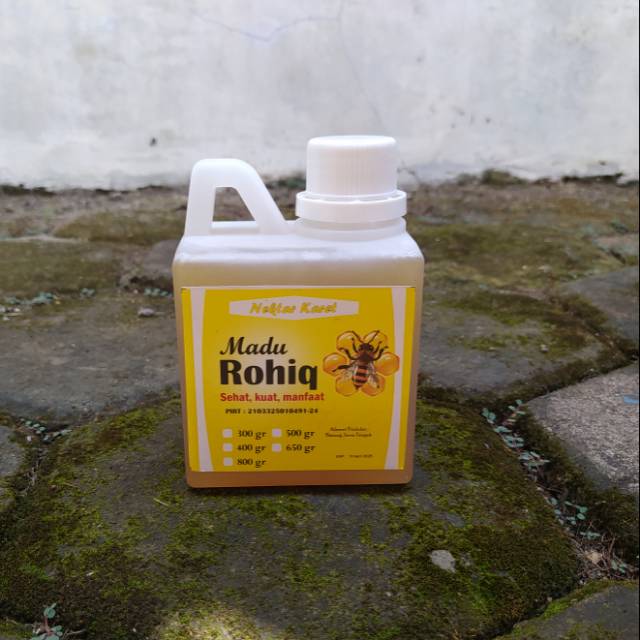

MADU ROHIQ NEKTAR KARET 650 gr | BELI LEBIH HARGA GROSIR