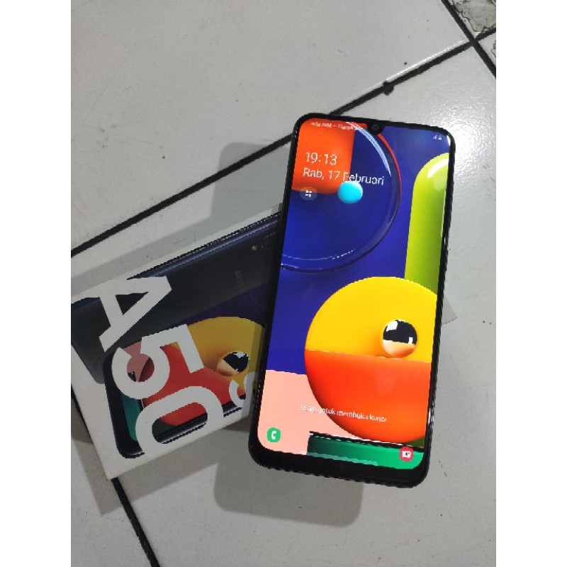 Samsung A50S 4/64 Second Mulus Fullset