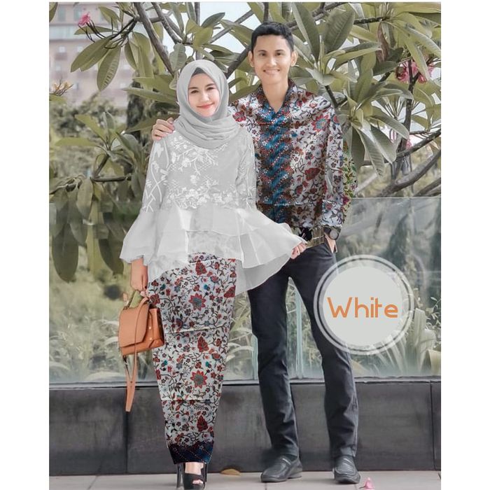 BAju Muslim Wanita Cowok Couple Murah Baju Muslim Kekinian Modern Kapel Pesta Kondangan