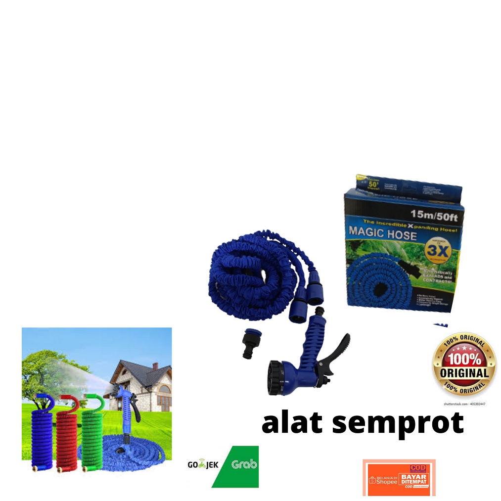 SELANG SELANG AIR METER 15 SELANG MAGIC PANJANG AJAIB SELANG HOSE MAGIC