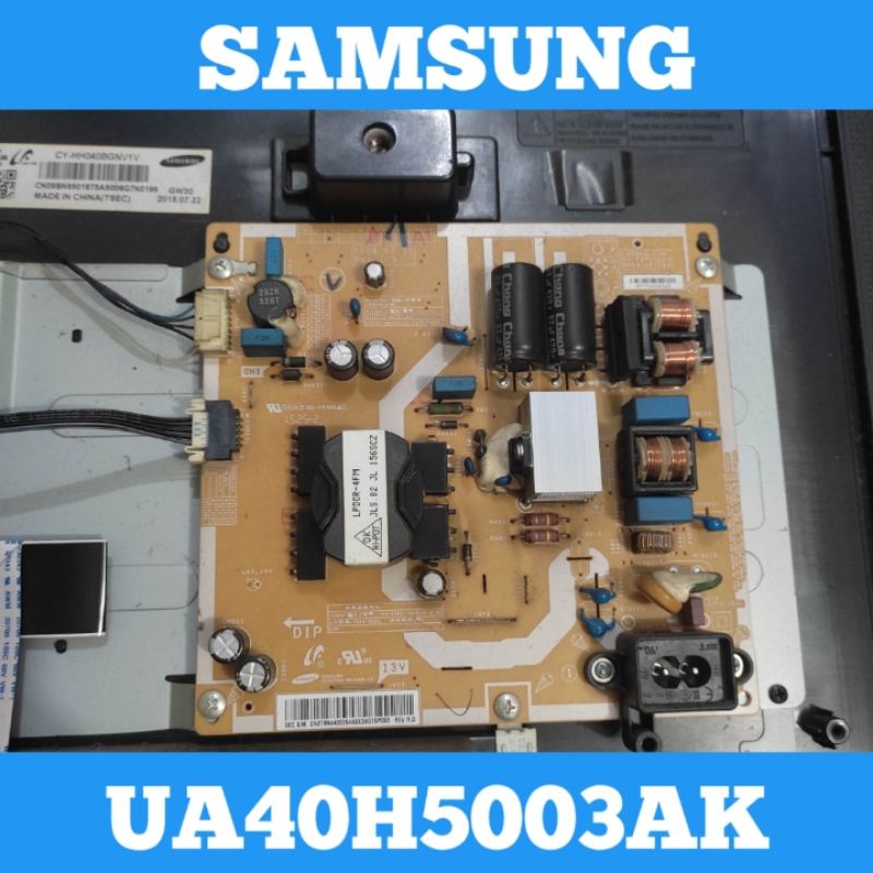 Power Supply TV LED SAMSUNG UA40H5003 AK Power Supply TV SAMSUNG UA40H5003 AK Power Supply SAMSUNG U