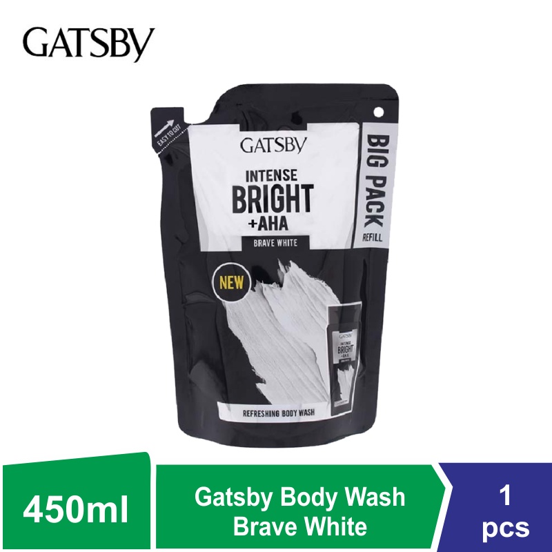 Gatsby Refreshing Body Wash 450ml - Sabun Mandi Cair