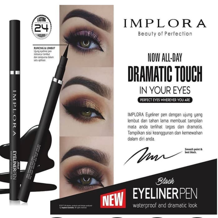 Implora Eyeliner Pen