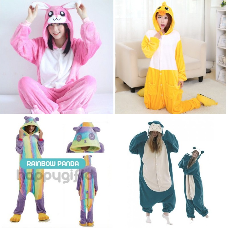 KOSTUM ONESIE KIGURUMI BAJU PIYAMA KARAKTER DEWASA 4