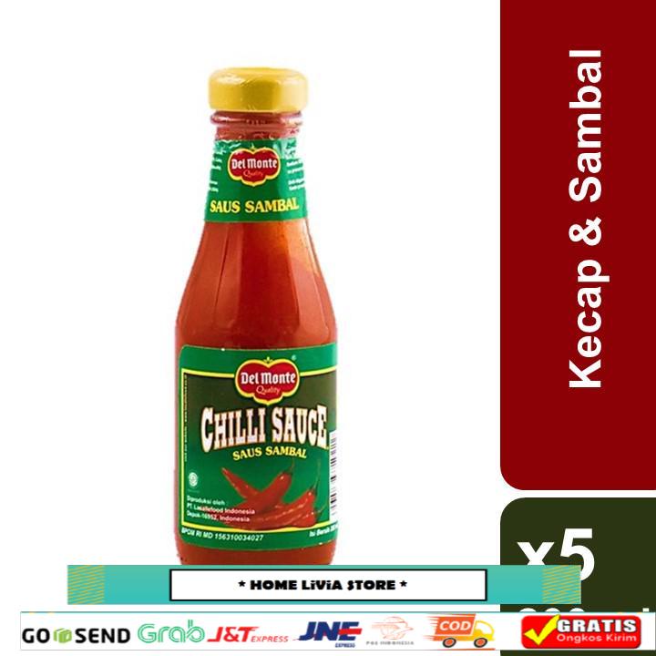 

Delmonte Saus Chilli 5 X 200 mL